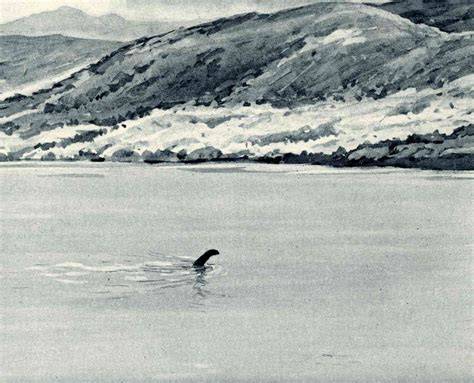 loch ness nude