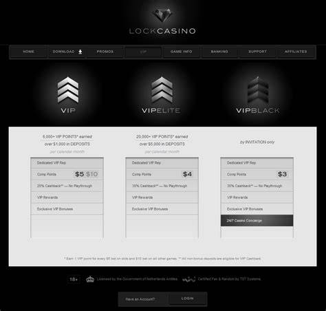lock casino