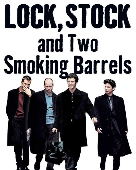 Lock Two Smoking Barrels