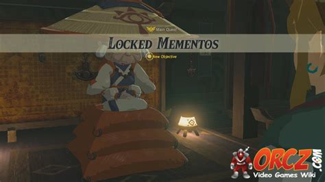 Locked Mementos Walkthrough