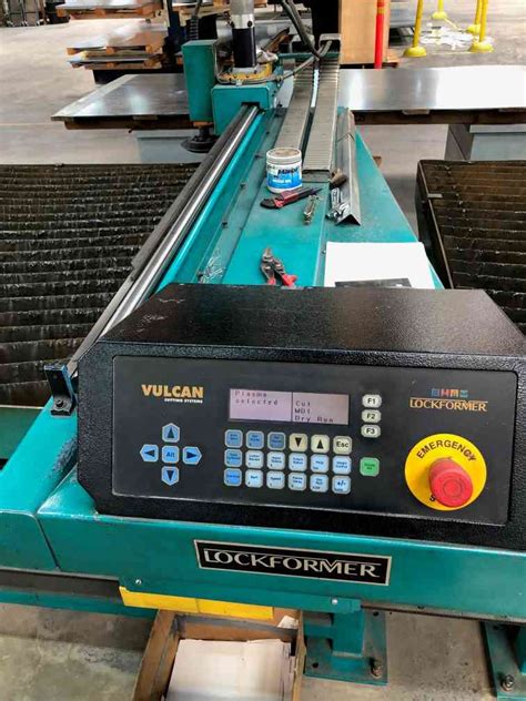lockformer vulcan 2900 manual