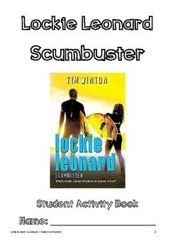 lockie leonard scumbuster activities