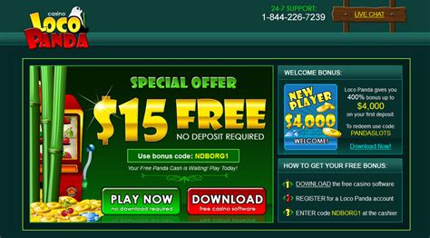 loco panda casino bonus 25 free valu