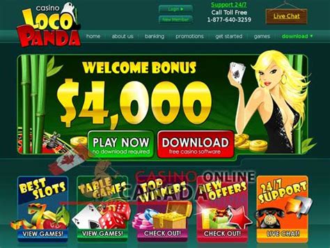 loco panda casino kbqy canada