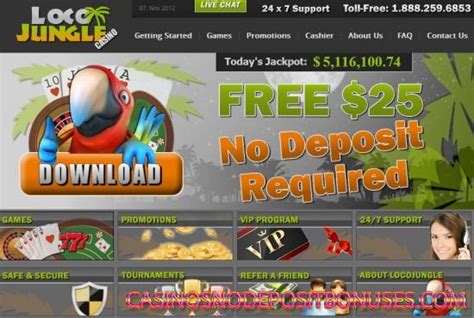 loco jungle casino no deposit bonus