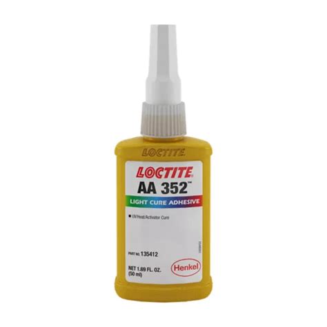 Loctite 352 Directions