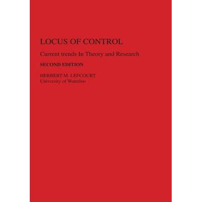 Locus Of Control Current Trends In Theory And Research