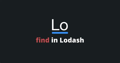 lodash-4