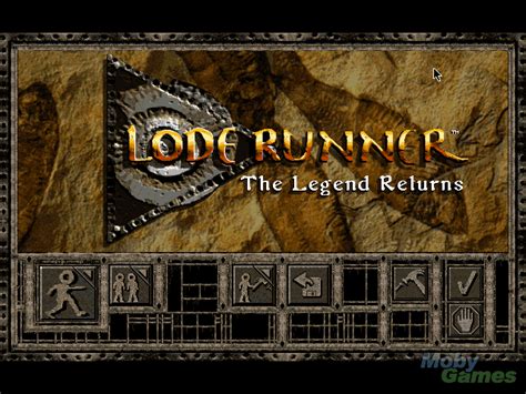 lode runner legend returns dos box