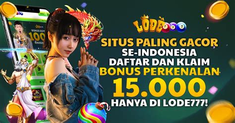 LODE777 BAGI-BAGI SALDO GRATIS UNTUK MAIN SLOT GAR