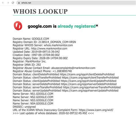 lodkovichkoff.ru whois lookup - who.is