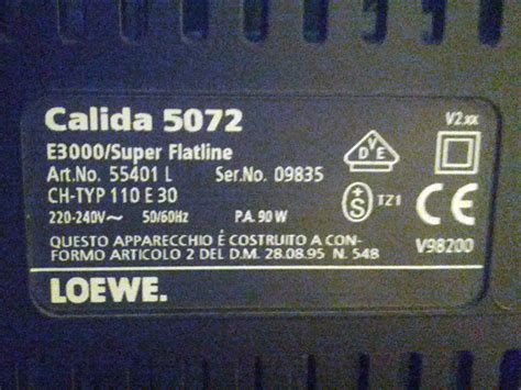 Download Loewe Calida User Guide 