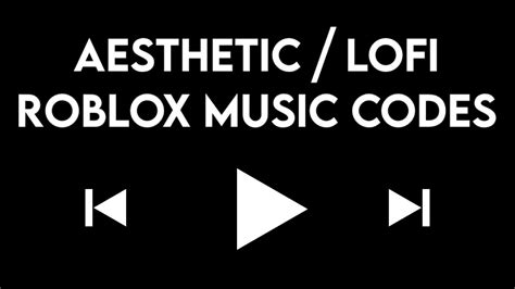 Lofi Music Roblox Id 2022