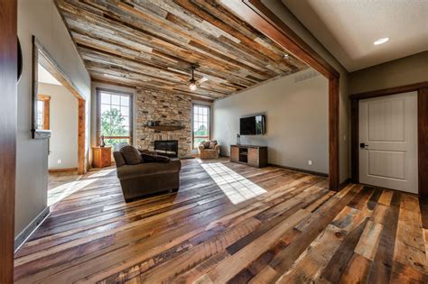 Log Home Flooring Ideas