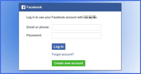 log in to facebook i facebook