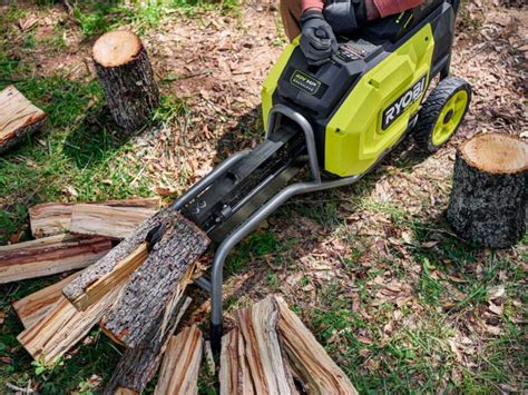 Log Splitter Ryobi