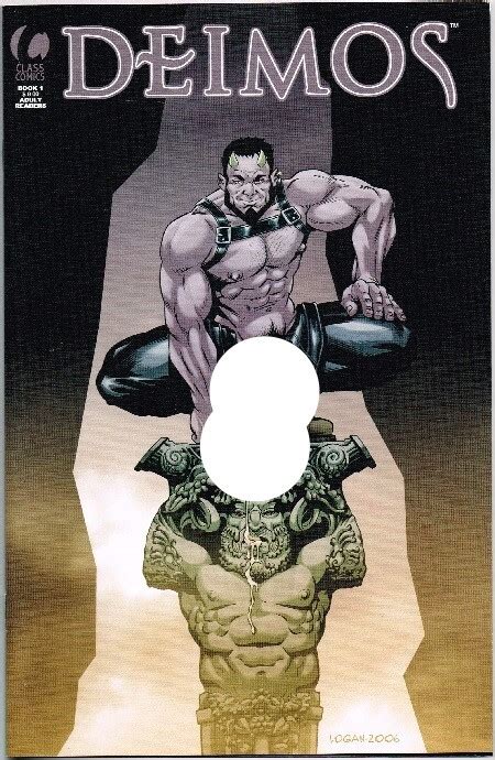 Logan Deimos Comic