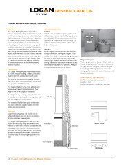 Logan Fishing Tools Catalogue