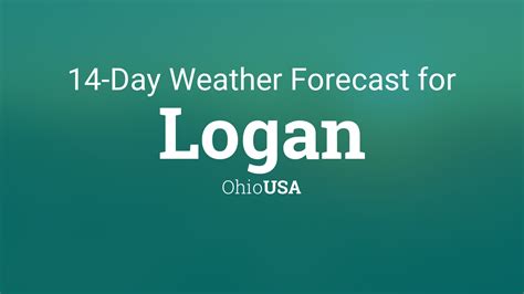 logan ohio weather