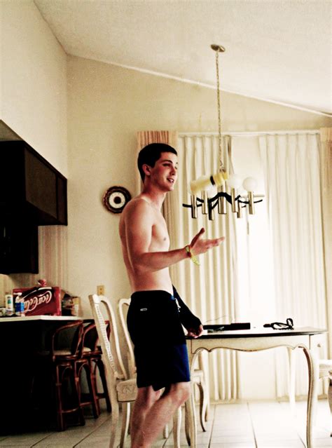 Logan Lerman Nudes
