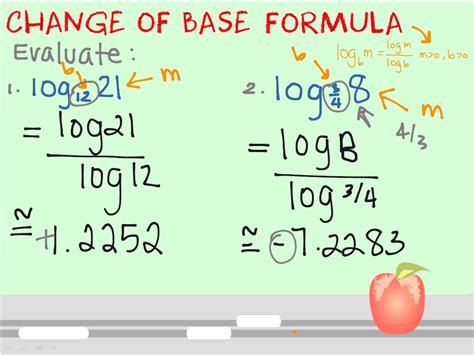 Logarithm Change Of Base Rule Intro Article Khan Change Of Base Worksheet - Change Of Base Worksheet