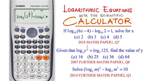 Logarithmic Equation Calculator