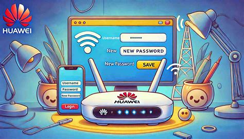 logga in på huawei router