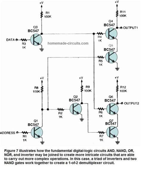 Logic Circuit Mini Projects