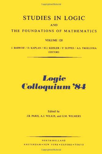 logic colloquium 84