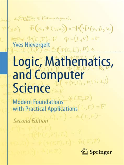 Logic For Mathematics And Computer Science