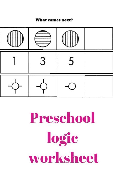 Logic Themed Worksheets For Kindergarten Teachersmag Com Kindergarten Logic Worksheets - Kindergarten Logic Worksheets