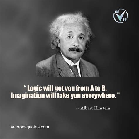 Logic Vs Imagination Quotes