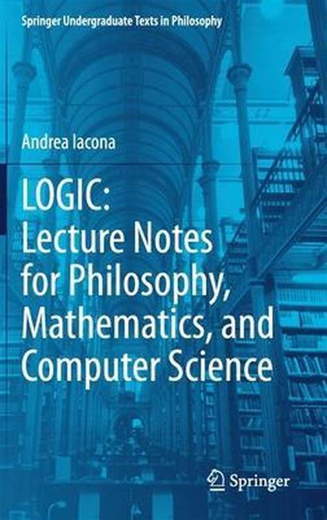 Read Online Logic 1 Lecture Notes Philosophy 