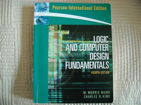 Full Download Logic And Computer Design Fundamentals 4Th Edition Ebook 
