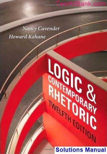 Read Logic And Contemporary Rhetoric 12Th Edition Answers 