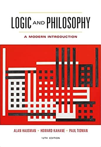 Download Logic And Philosophy A Modern Introduction 12Th Edition Free Pdf 