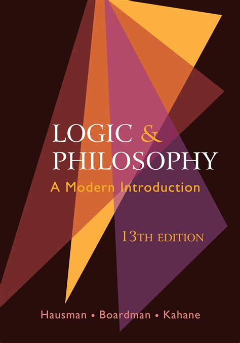 Download Logic And Philosophy A Modern Introduction 12Th Edition Free Pdf 