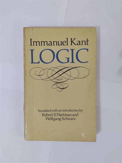 Download Logic Immanuel Kant 