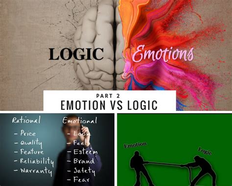 logical person dating emotional person