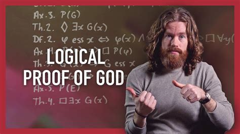 Logical Proof Of God
