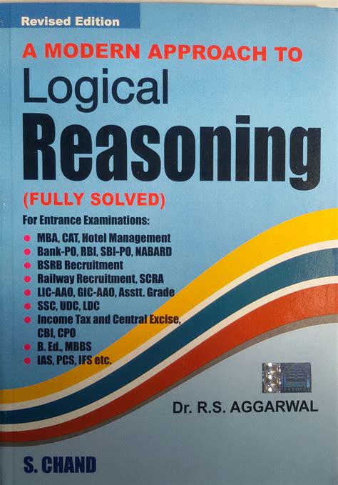 Logical Reasoning Books