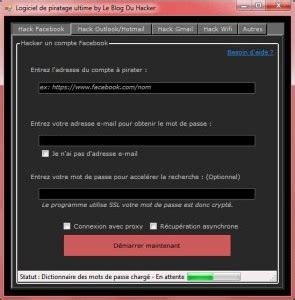 logiciel de piratage de la roulette en ligne