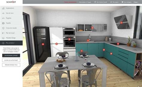 Logiciel Gratuit Cuisine 3d   Configurer Votre Cuisine En 3d Leroy Merlin - Logiciel Gratuit Cuisine 3d