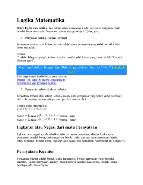 logika meaning | Logika meaning cara panduan Pusat Jurnal UIN