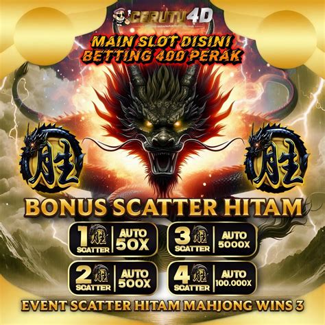 LOGIKA4D GACOR Situs Slot Gacor Bet 100 200 400 800 Perak Gampang