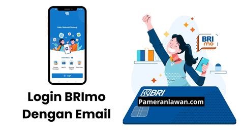 login brimo lewat email