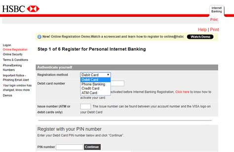Login Hsbc Internet Banking