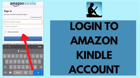Login Kindle Amazon