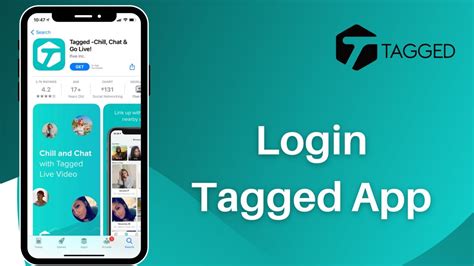 login tagged mobile