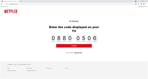 Login Tv Introducir Codigo